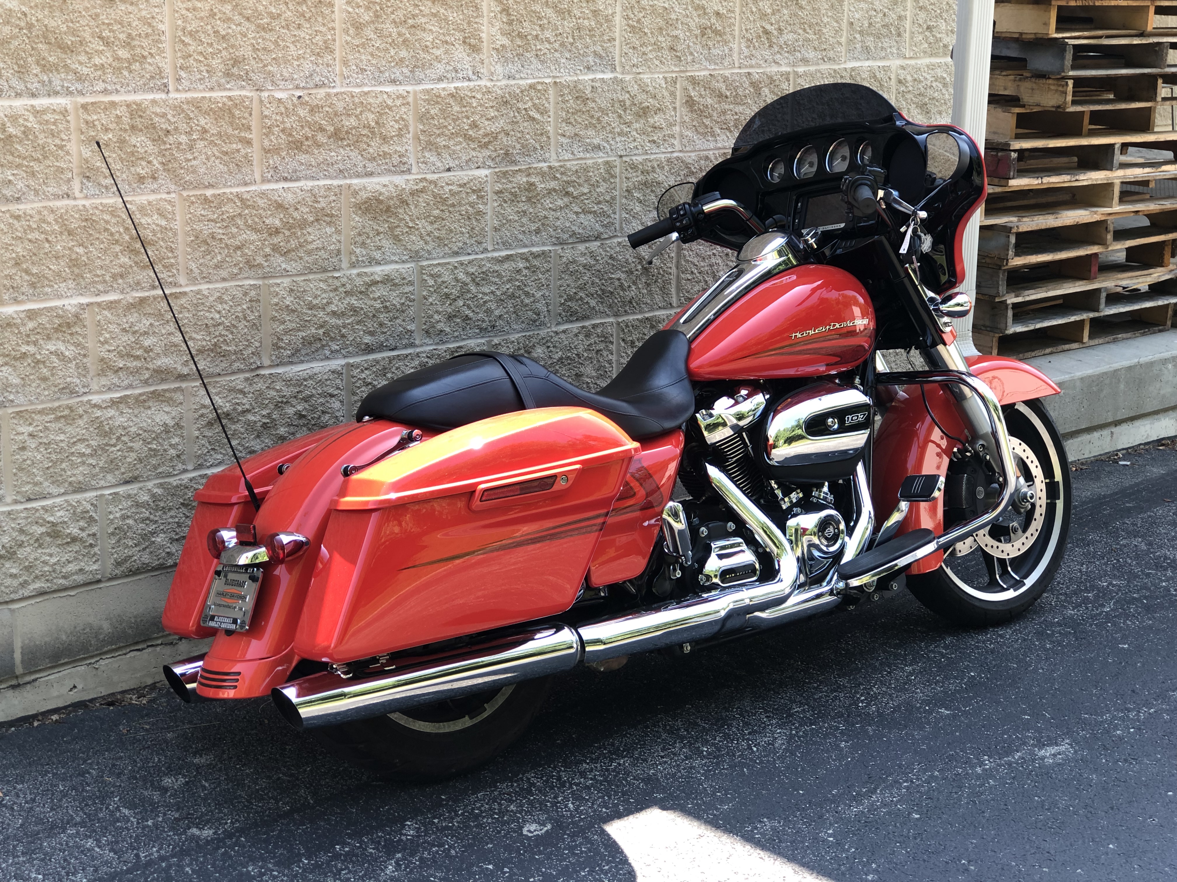 road king detachable luggage rack