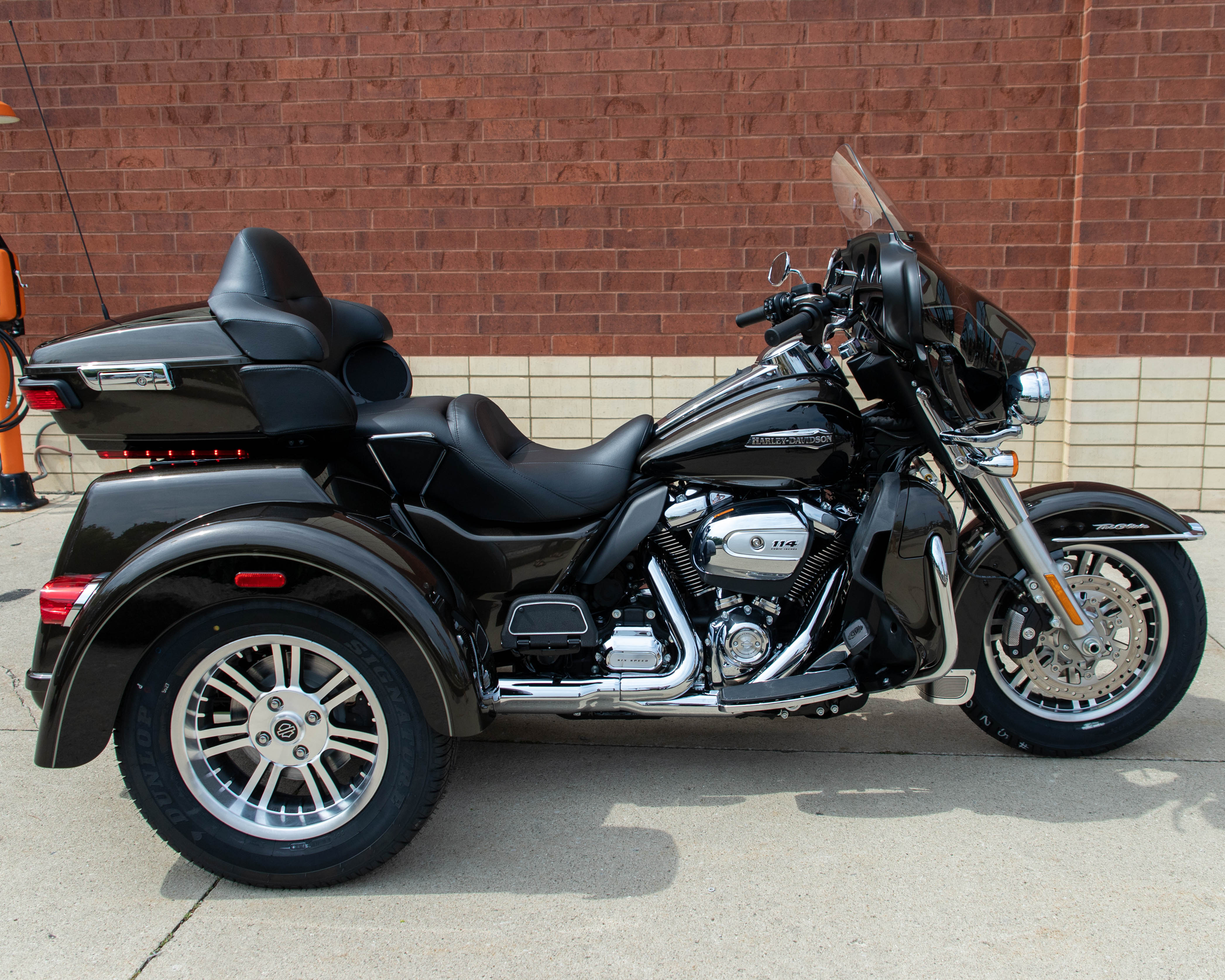 2021 cvo tri glide for sale