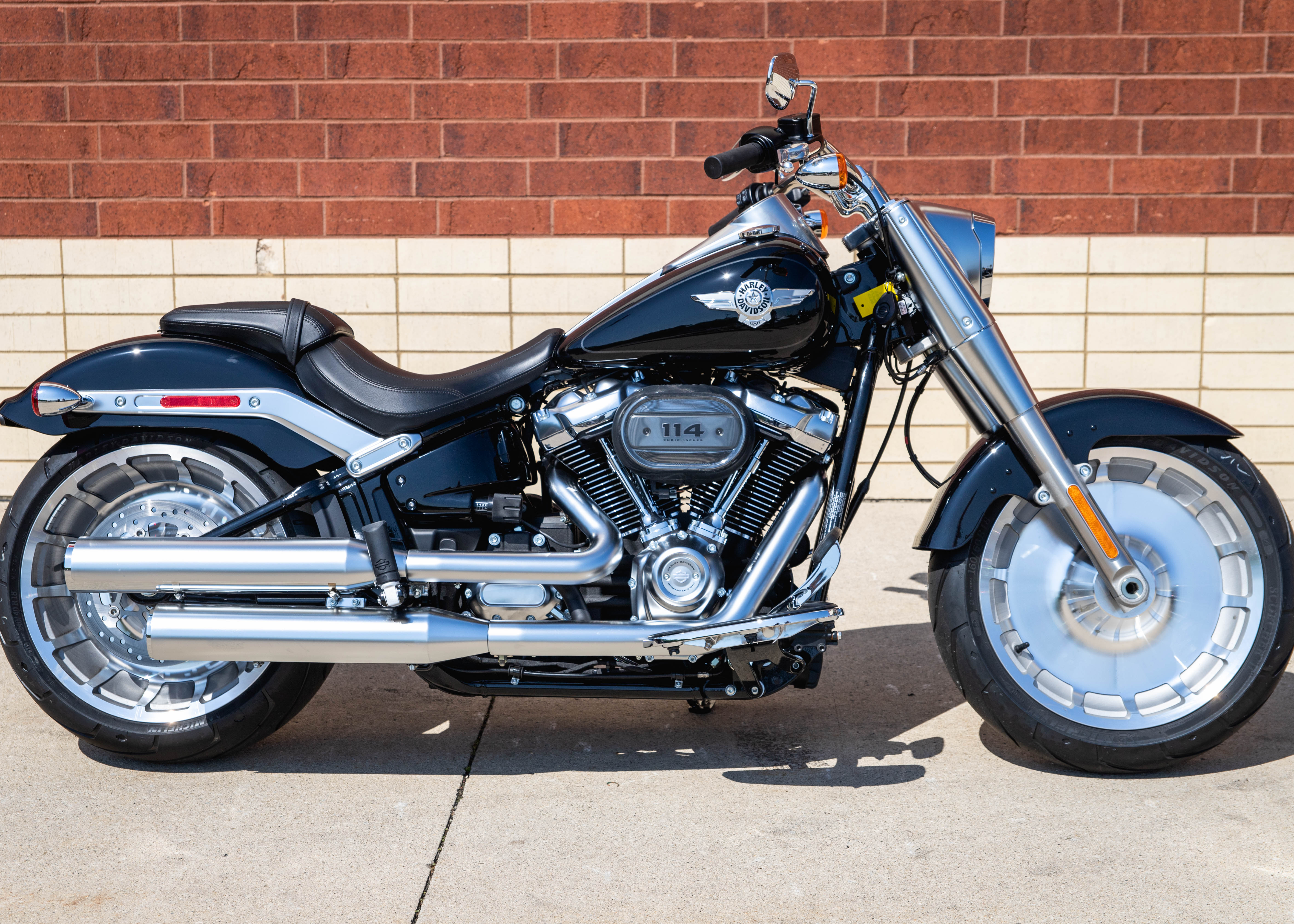 Harley Davidson Fatboy 2019