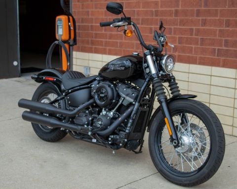 harley davidson street bob sissy bar